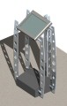 Concept kiosk - design