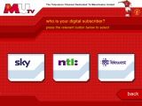 MUTV Touch Screen Application - Click to view