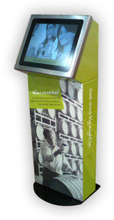 Touch Screen Kiosk