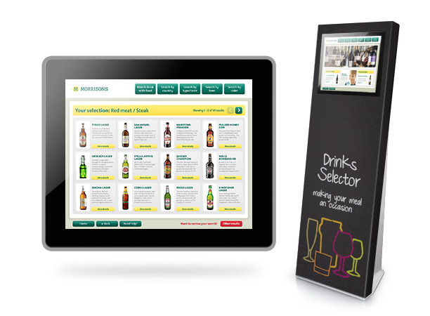 Morrisons drink selector