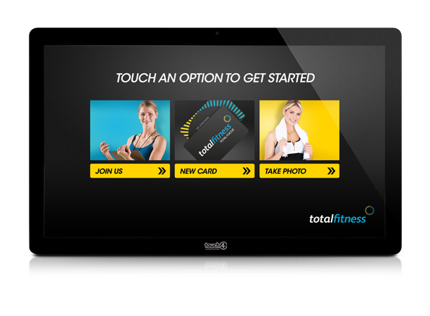 Total Fitness gym membership application