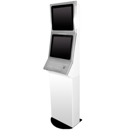 Dual Screen Kiosk GP2D