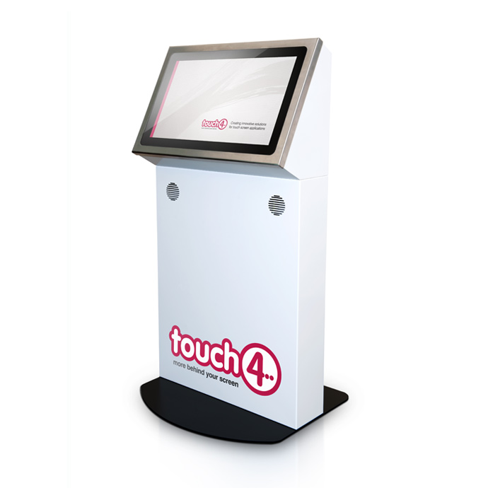 Large Touchscreen Kiosk GP4H