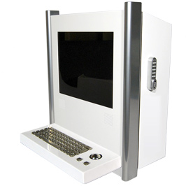 Wall Mounted Kiosk Z3k