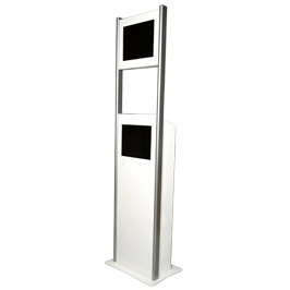Dual Screen Kiosk Z6