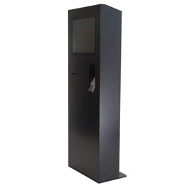 Retail Kiosk Monolith