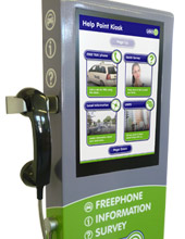 Taxi Point Kiosk