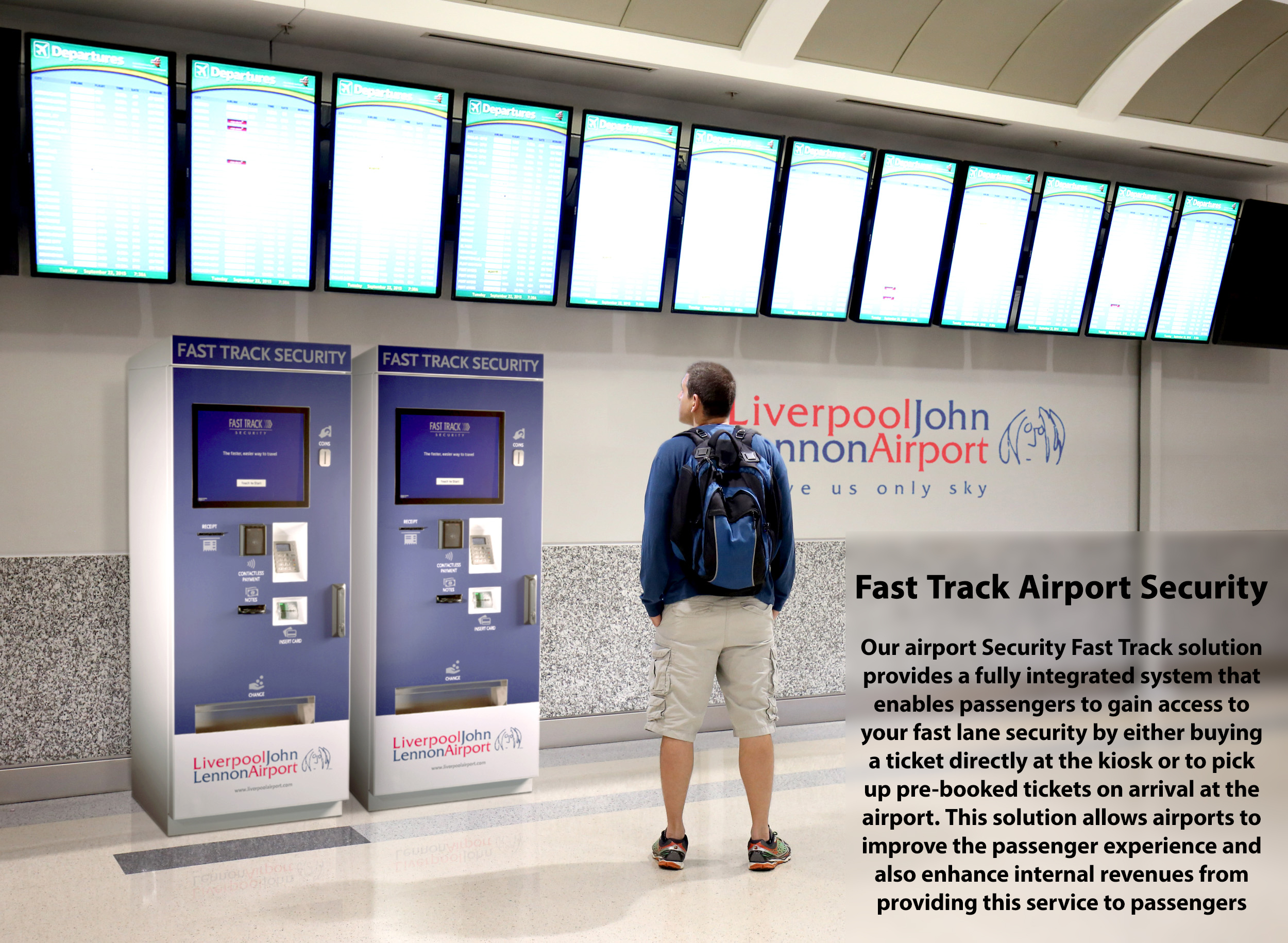 Airport Fast Track Security Software