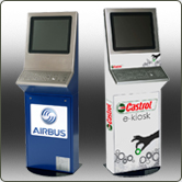 industrial kiosks